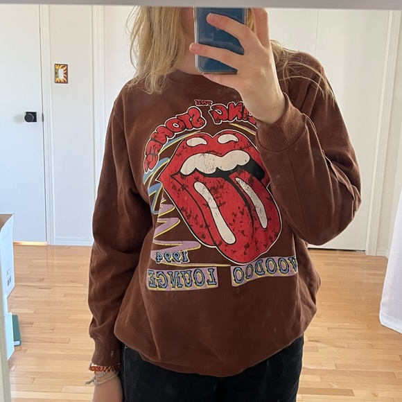 Brown Rolling Stones Sweatshirt - Picture 3 of 5